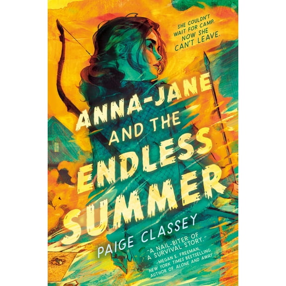 Anna-Jane and the Endless Summer, (Hardcover)