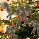 thumbnail image 5 of Christmas Decor Present Ribbon Rolls Christmas Wired Ribbons Christmas Ribbon Gift Wrapping Ribbon Christmas Crafts Wrapping Decoration Gift Ribbons, 5 of 6