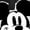 BLACK, variant on Disney - Mickey & Friends Cropped Graphic Hoodie