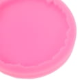thumbnail image 3 of unbranded 4Ud De Silicona Rosa Para Resina Ideal Para Posavasos En Reuniones, 3 of 8