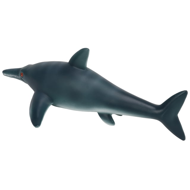 Juguete modelo de ictiosaurio, modelo de ictiosaurio de goma suave, modelo de ictiosaurio, modelo de animal marino, confiabilidad excepcional