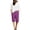 Z32-Purple, variant on XINPING Womens Linen Shorts Summer 2026 Casual 7 Inch Cotton Drawstring Baggy Shorts Comfy Elastic Waist Beach Vacation Shorts XL