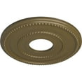 thumbnail image 3 of Ekena Millwork 12 1/8"OD x 3 5/8"ID x 3/4"P Valeriano Ceiling Medallion (Fits Canopies up to 6 1/4"), Hand-Painted Mississippi Mud, 3 of 6
