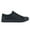 Black, variant on Shoes For Crews MOZO Grind, Men's Slip Resistant Work Shoes Sneakers, Black