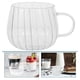 thumbnail image 3 of Taza de cristal de café Taza de café transparente con asa Taza de jugo de leche de té Taza de bebida, 3 of 7