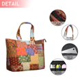 thumbnail image 2 of Pioneer Flower Floral Print Pattern Travel Tote Bags for Women Carry On,Large Weekender Bags for Women Travel,Multi Functional Duffle Bag for Work,Shopping,Sports, 2 of 5
