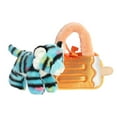 thumbnail image 6 of Aurora - Small Blue Fancy Pals - 8" Dreamsicle Tiger - Fashionable Stuffed Animal, 6 of 6