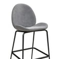 thumbnail image 3 of Tabouret de comptoir rembourré Astor CosmoLiving by Cosmopolitan, 3 of 7