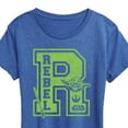 thumbnail image 3 of Star Wars - Collegiate Rebel - Women's Short Sleeve Classic Fit Tee, 3 of 5