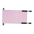 thumbnail image 5 of Xingzhi Foot Rest Hammock Foldable Multifunction Leg Rest for Most Airplane Seats Pink, 5 of 5
