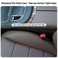 thumbnail image 4 of Relleno de huecos para asientos de coche Givifive 3 en 1 con almacenamiento y gancho, juego de 2, 4 of 9
