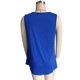 thumbnail image 2 of Camiseta sin mangas para mujer Nikou Plisada en la parte delantera S, 2 of 3