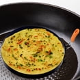 thumbnail image 3 of Pancake Mold Stainless Steel Pancake Rings with Silicone Insulated Handle Simple Operation Nonstick Molds 20cm, 3 of 13
