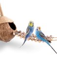 thumbnail image 2 of Cabaña con forma de nido de pájaros Andwe con escalera para loros y periquitos, 2 of 24
