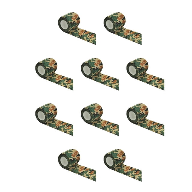 Sonducket Envoltura elástica Vendaje autoadhesivo flexible Cinta para montar Suministros personales Tobillo Pierna Exterior Tipo 4 7.5cmx4.5m tipo 4 7.5 cm x 4.5 m 10piezas Sonducket CBP267528