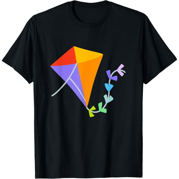 Playful Comfort Tee - Kite Costume T-Shirt
