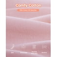 thumbnail image 3 of INNERSY Cotton Padded Training Bras for Girls, Adjustable Straps Teen Bras 3 Pack(XL,Bright), 3 of 5