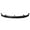 Carbon Fiber Print, variant on Ikon Motorsports Front Bumper Lip Fits 2024-2026 Tesla Model 3 Base & Long Range, IKON2 Style Gloss Black 3PCS Injection PP