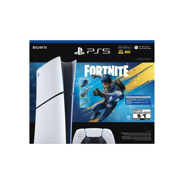 PlayStation®5 Digital Edition 825GB – Fortnite Flowering Chaos