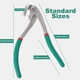 thumbnail image 4 of Car Dent Repair Pliers Auto Body Panel Puller Tool Rubber Handle Barb Design Tools Dent Clip Repair for Car Removal, 4 of 8