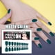 thumbnail image 4 of Uñas Postizas, Uñas Postizas Acrílicas Francesas Para Decoración De Manicura Diy Para El Hogar Y El Salón Profesional 24 Puntas Guardurnaity CE007245-04, 4 of 6