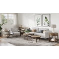 thumbnail image 3 of Magnussen Home Hadleigh Brown Honey Round End Table, 3 of 3