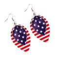 thumbnail image 1 of Pendientes Candelabro Gota de agua Estrella Joyería exagerada Aro 4 de julio Día de la independencia americana Pendientes colgantes Regalo de Ropa, zapatos y accesorios Miscelánea Tipo 1 Jumpingount AP010096-01, 1 of 1