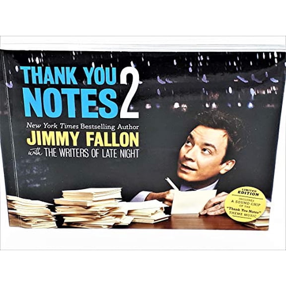Pre-Owned Thank You Notes 2 (Paperback) 0892967366 9780892967360