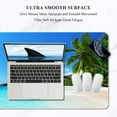 thumbnail image 4 of Large Mouse Pad, Full Desk XXL Extended Gaming Mouse Pad 35" X 15", Waterproof Desk Mat with Stitched Edges, Non-Slip Laptop Computer Keyboard Mousepad for Office and Home, Beach Design, 4 of 5
