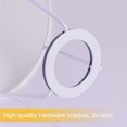 thumbnail image 3 of FUTUREORYY Lot de 1 Abat-Jour pour Lampes de Table Blanc Coton Couvercle à Trou Rond pour Éclairage, 3 of 8