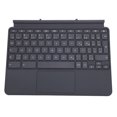 thumbnail image 2 of Tablet Keyboard, QWERTY Layout Fast Response ABS PU Leather Tablet Keyboard Stand with Touchpad for Typing, 2 of 7