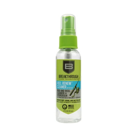 Breakthrough Clean Technologies® Reel Renew Rod & Reel Cleaner, 2Oz Pump Spray Bottle