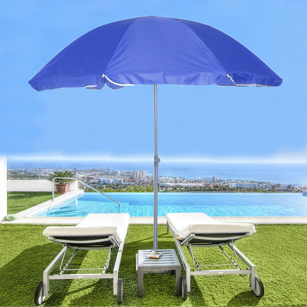 Unique Adjustable Beach Chair Umbrella for Small Space