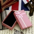 thumbnail image 4 of 12pcs Gift Box Jewelry Package Case paper gift Necklace Earring Ring Iridescent Paper Gift Cardboard, 4 of 9