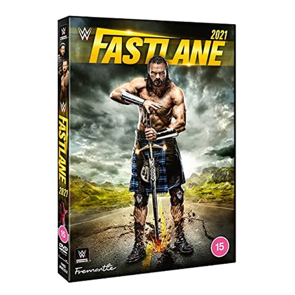 Wwe: Fastlane 2021 [DVD]