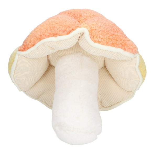 Mushroom Toy, Short Plush And PP Cotton Child Plush Stuffed Pillow Toy Gift Presents For Baby Boys Girls