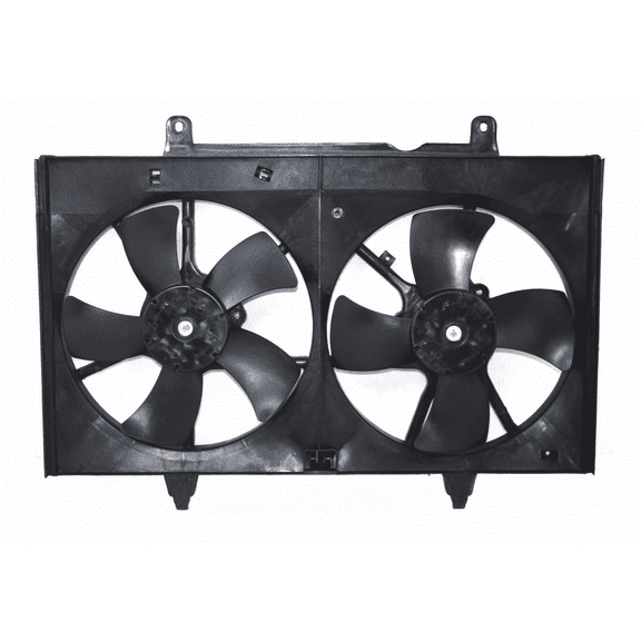 For Nissan Quest Cooling Fan Assembly for Radiator / A/C Condenser 2004 05 06 07 08 2009 For NI3115126 | 21486-8J010