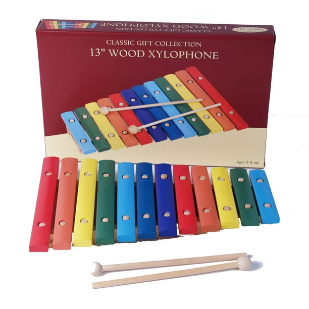 Wood Xylophone 13"