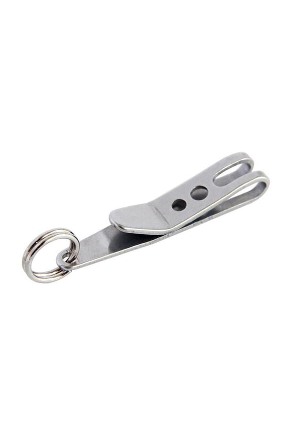 1pcs mini edc gear pocket suspension clip hanger tool keychain key H5W1 E2Y5