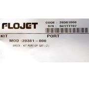 Flojet 20381000 3/4 Inch Boat Adapter Fitting Kit W/ O-ring (1 Bag)