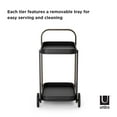 thumbnail image 6 of Umbra Bellwood Bar & Storage Cart, 6 of 21