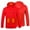 51Red, variant on guisaled Men's Heated Jacket Hooded Zipper Warm Winter Down Heated Coat Usb Charging Lightweight Solid Widproof Puffer Jackets