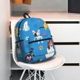 thumbnail image 6 of Goofa Cute Dogs Print Casual Backpack for Women Men,Waterproof High School Bookbag,Lightweight Travel Daypack,Classic College Backpack,Laptob Backpack, 6 of 6