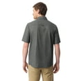 thumbnail image 4 of Bass & Co Men's Traveler Shirt with Short Sleeves, Size S-3XL, 4 of 5