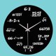 thumbnail image 5 of Reloj Colgante De Fórmula, Reloj De Pared Digital Politécnico Con Ecuaciones Matemáticas Silenciosas Acrílicas De 12 Pulgadas Speravity HA023485-00, 5 of 6