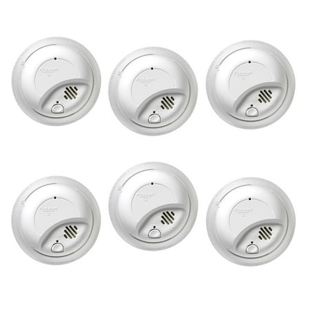 First Alert Hardwired Smoke Alarm with Battery Backup 6 (Best Rated Smoke Detectors)