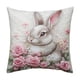 thumbnail image 2 of Spring Decoración del hogarations,Pillow Cover Three-Dimensional Printing Faux Embroidery Cute Rabbits Cushion Cover Digital Printing Decoración del hogar, 2 of 6
