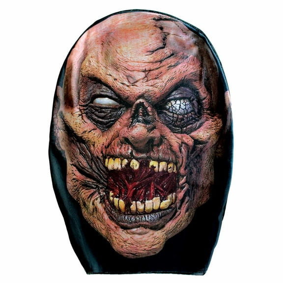 Scary Ogre Full Face Mask for Men - One Size Fits All Stretchy Nylon Pullover Mask