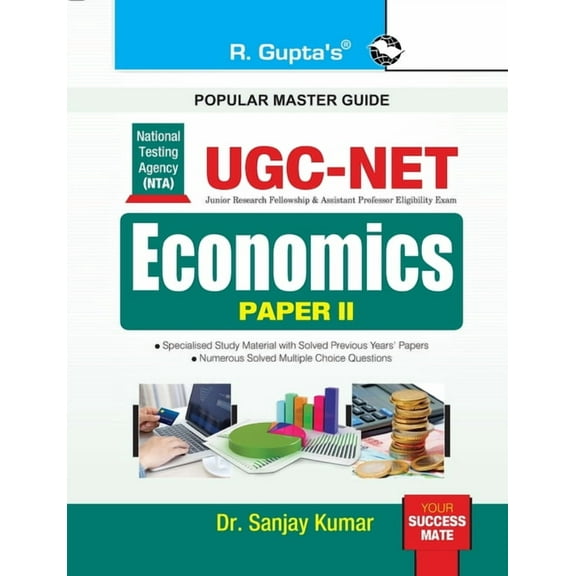 Ugc-Net: Economics (Paper II) Exam Guide, (Paperback)