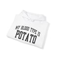 thumbnail image 4 of Potato Hoodie Gifts Hooded Sweatshirt Pullover Shirt, 4 of 4